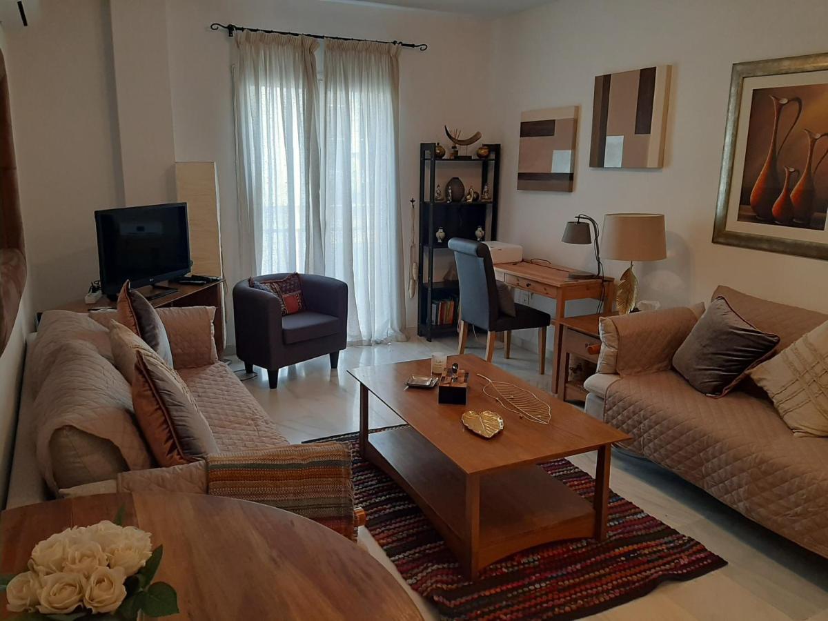 Apartment In Perfect Position Historic Centre Málaga Kültér fotó