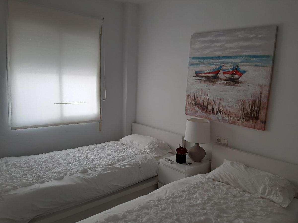 Apartment In Perfect Position Historic Centre Málaga Kültér fotó