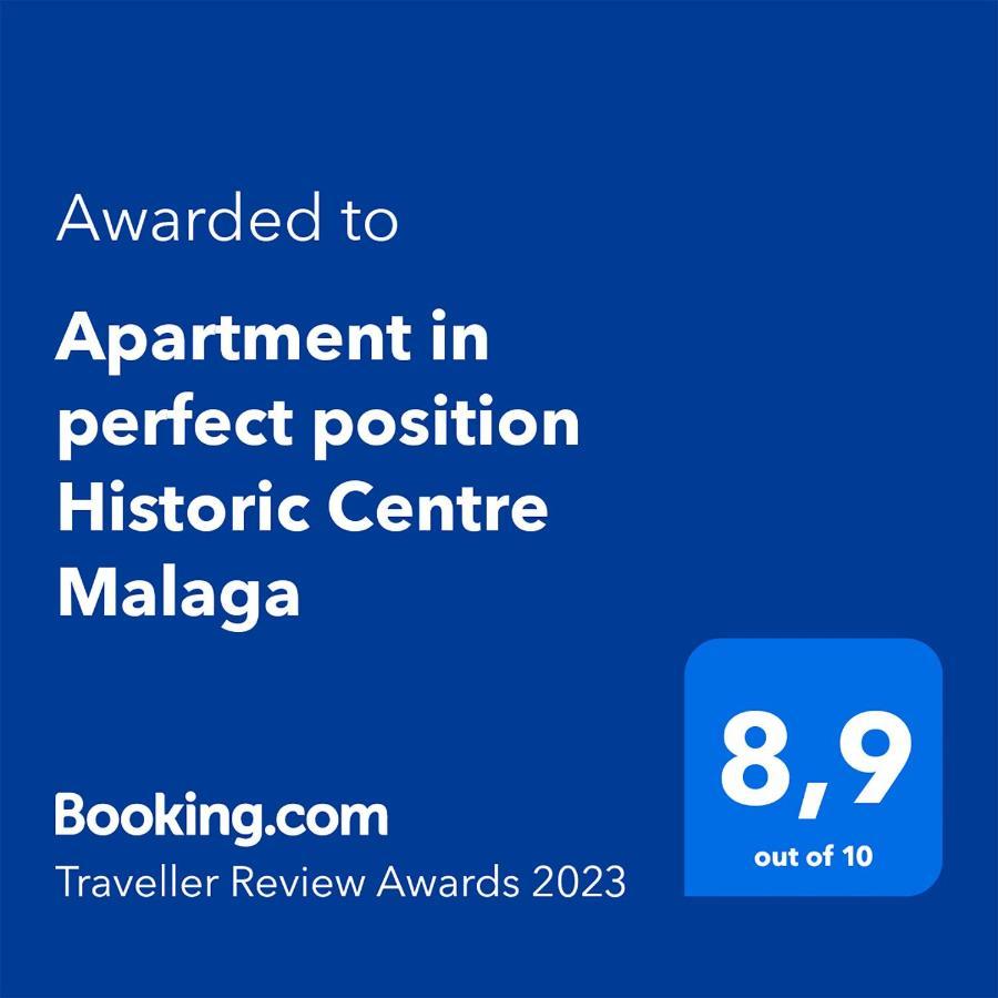Apartment In Perfect Position Historic Centre Málaga Kültér fotó